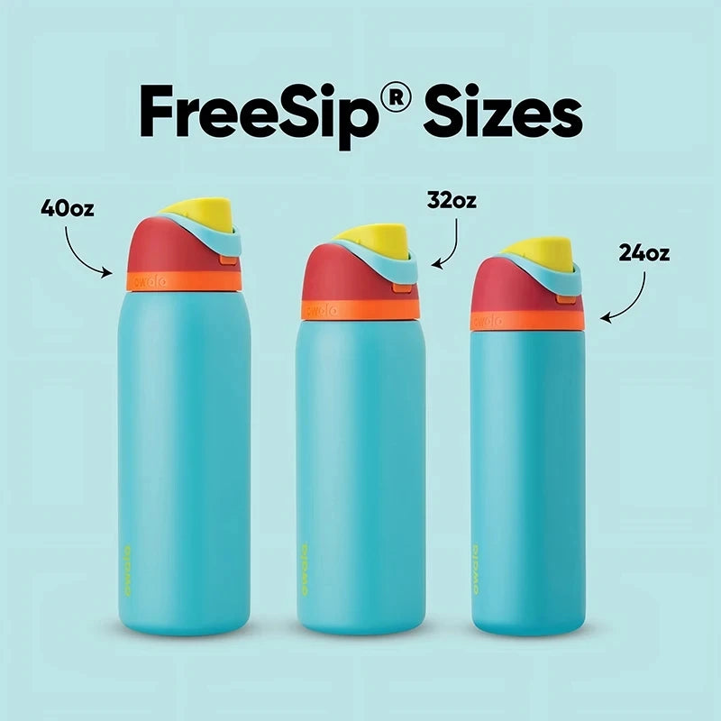 2025 NEW 24Oz/32 Ozinsulated Stainless Steel Water Bottle with Straw, Bpa-Free Sports Water Ion for Your Outdoor Adventure
