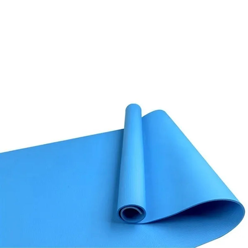 All-Purpose 1/2-Inch Extra Thick High Density Anti-Tear Exercise Yoga Mat with Carrying Strap