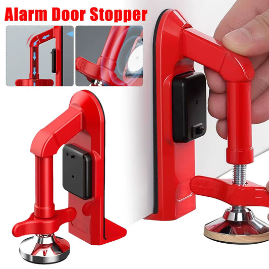 Portable Alarm Door Stopper Suction Cup Door Lock Brace Not Alarm /Alarm Type Self-Defense Security Device for anti Theft