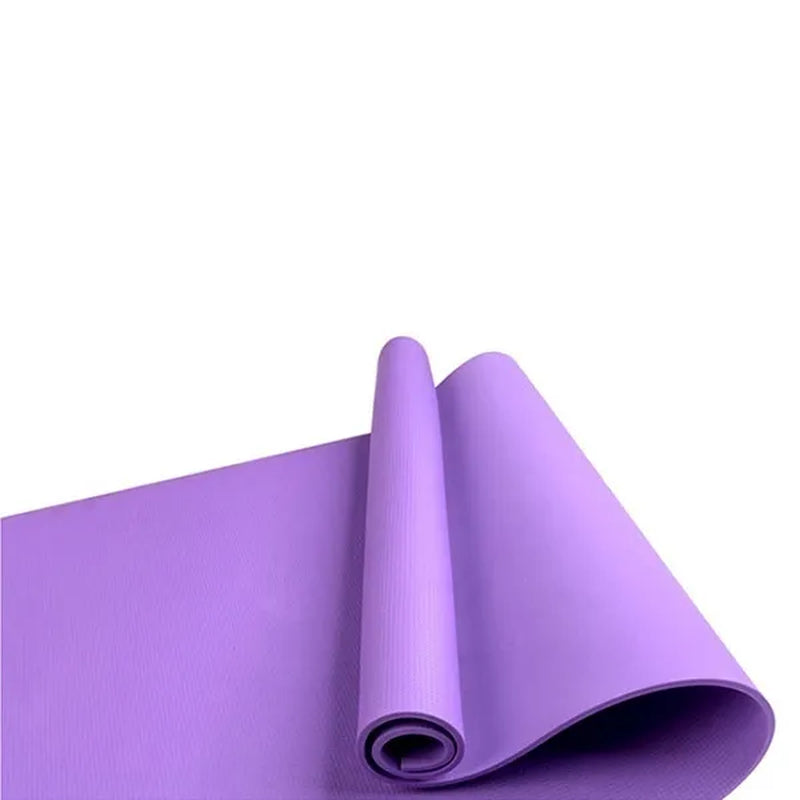 All-Purpose 1/2-Inch Extra Thick High Density Anti-Tear Exercise Yoga Mat with Carrying Strap