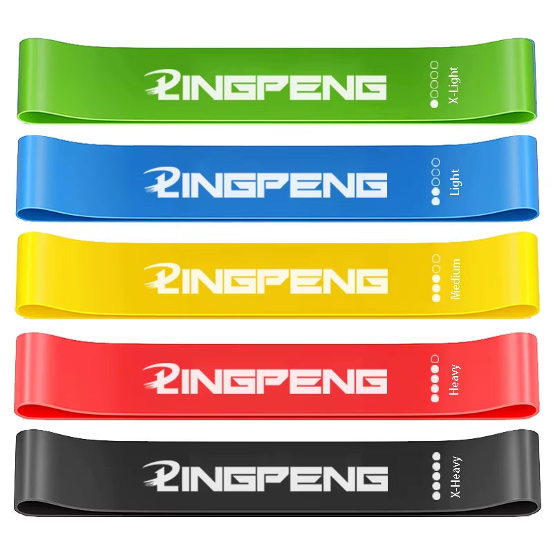 Resistance Bands for Working Out 5 Different Resistance Exercise Bands Resistance Bands Set Workout Bands Resistance Bands
