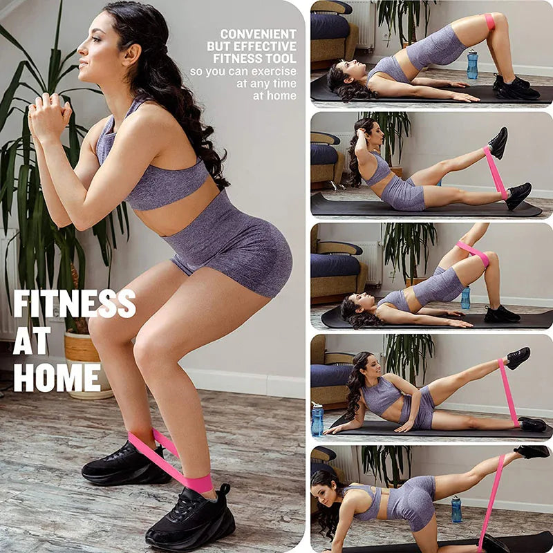 Resistance Bands for Working Out 5 Different Resistance Exercise Bands Resistance Bands Set Workout Bands Resistance Bands