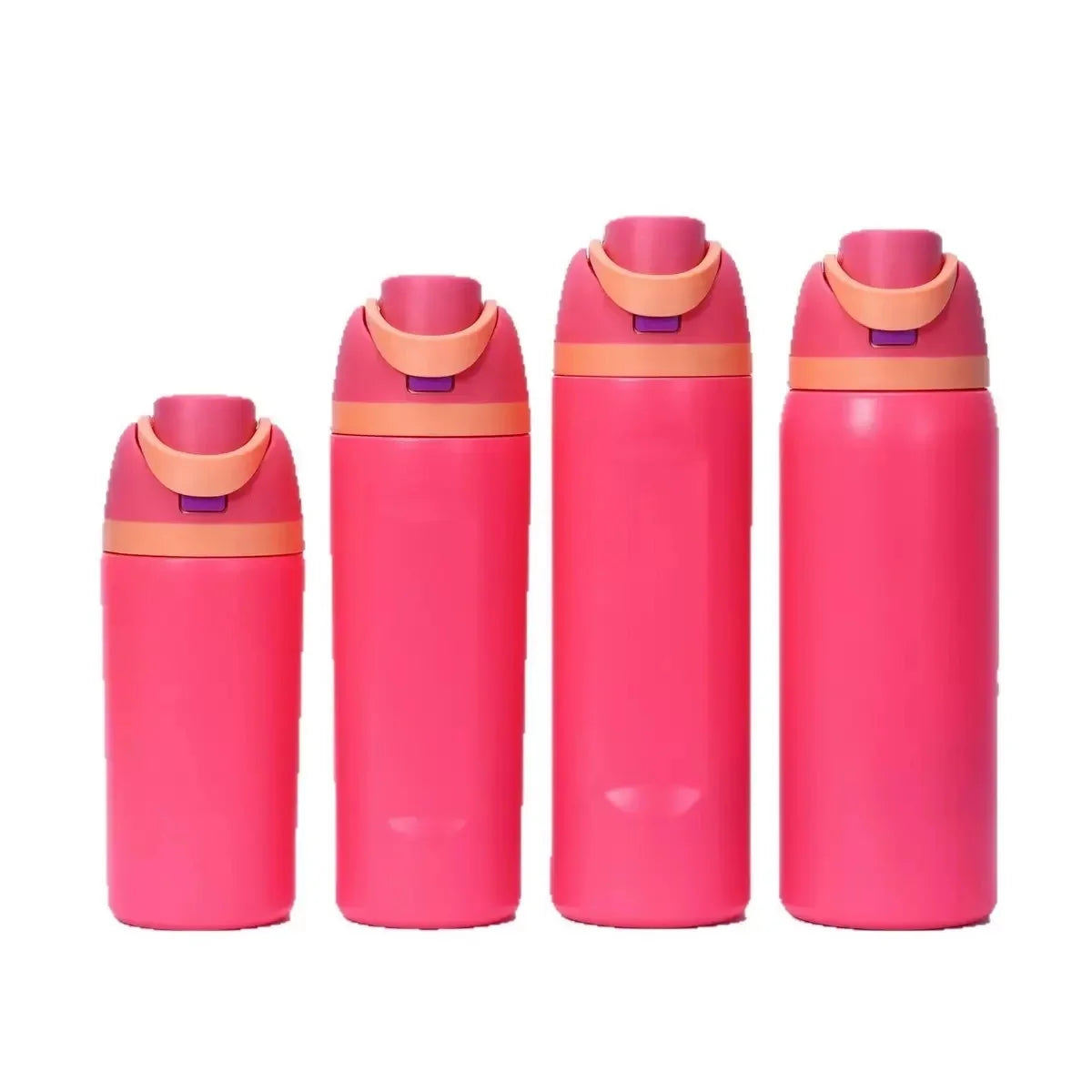 Large Capacity Outdoor Portable Insulated Stainless Steel Fruit Water Bottle 304 Stainless Steel Sports Water Cup
