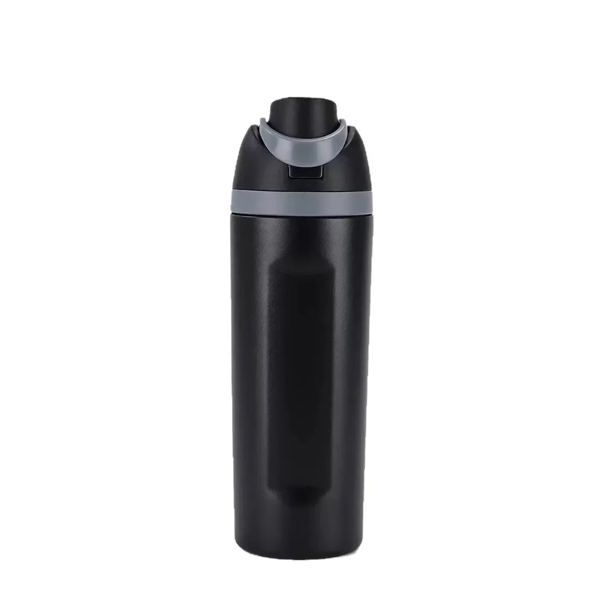 Large Capacity Outdoor Portable Insulated Stainless Steel Fruit Water Bottle 304 Stainless Steel Sports Water Cup