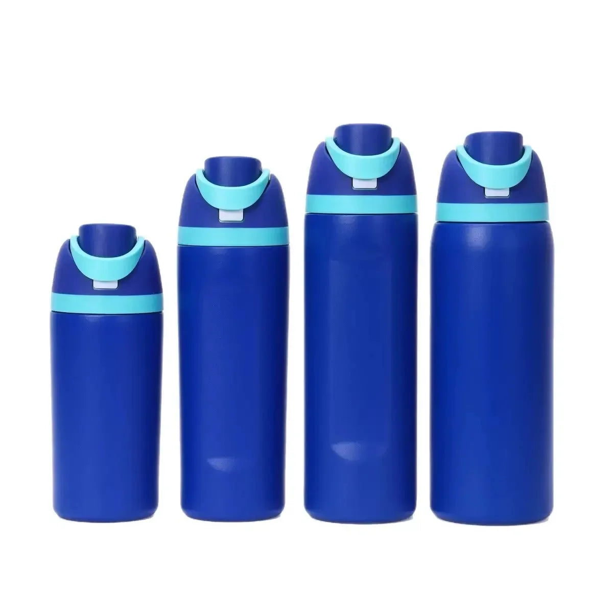 Large Capacity Outdoor Portable Insulated Stainless Steel Fruit Water Bottle 304 Stainless Steel Sports Water Cup