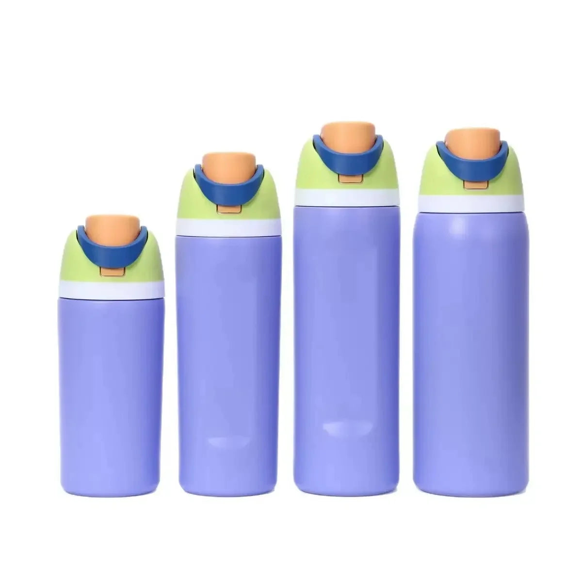 Large Capacity Outdoor Portable Insulated Stainless Steel Fruit Water Bottle 304 Stainless Steel Sports Water Cup