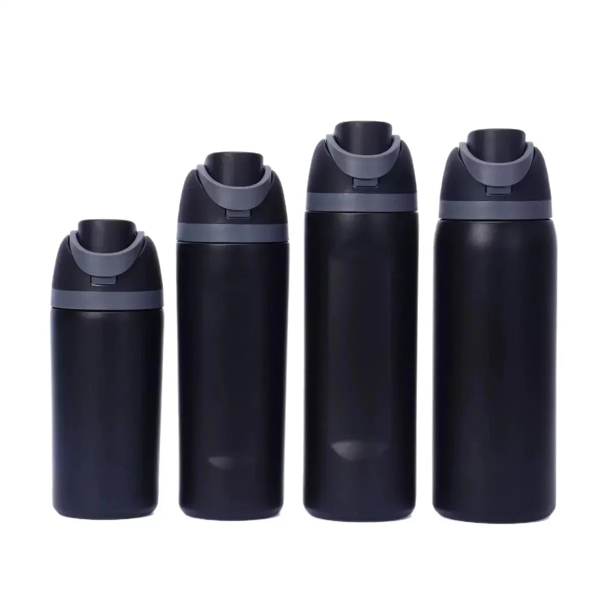 Large Capacity Outdoor Portable Insulated Stainless Steel Fruit Water Bottle 304 Stainless Steel Sports Water Cup