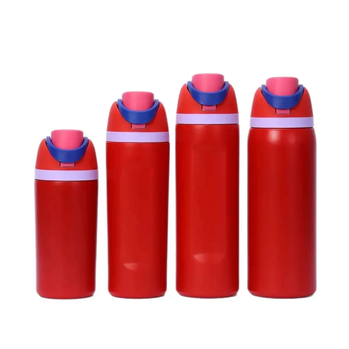 Large Capacity Outdoor Portable Insulated Stainless Steel Fruit Water Bottle 304 Stainless Steel Sports Water Cup