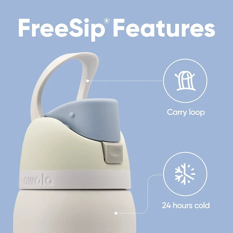 2025 NEW  24Oz/32 Ozinsulated Stainless Steel Water Bottle with Straw, Bpa-Free Sports Water Ion for Your Outdoor Adventure