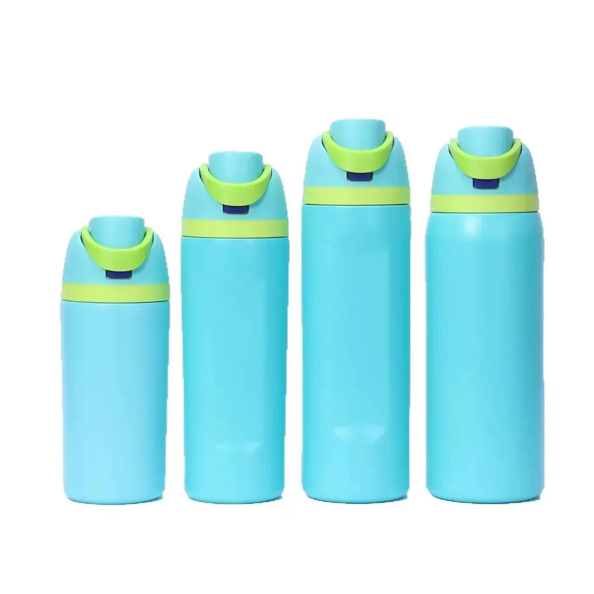 Large Capacity Outdoor Portable Insulated Stainless Steel Fruit Water Bottle 304 Stainless Steel Sports Water Cup