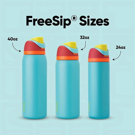 2025 NEW  24Oz/32 Ozinsulated Stainless Steel Water Bottle with Straw, Bpa-Free Sports Water Ion for Your Outdoor Adventure