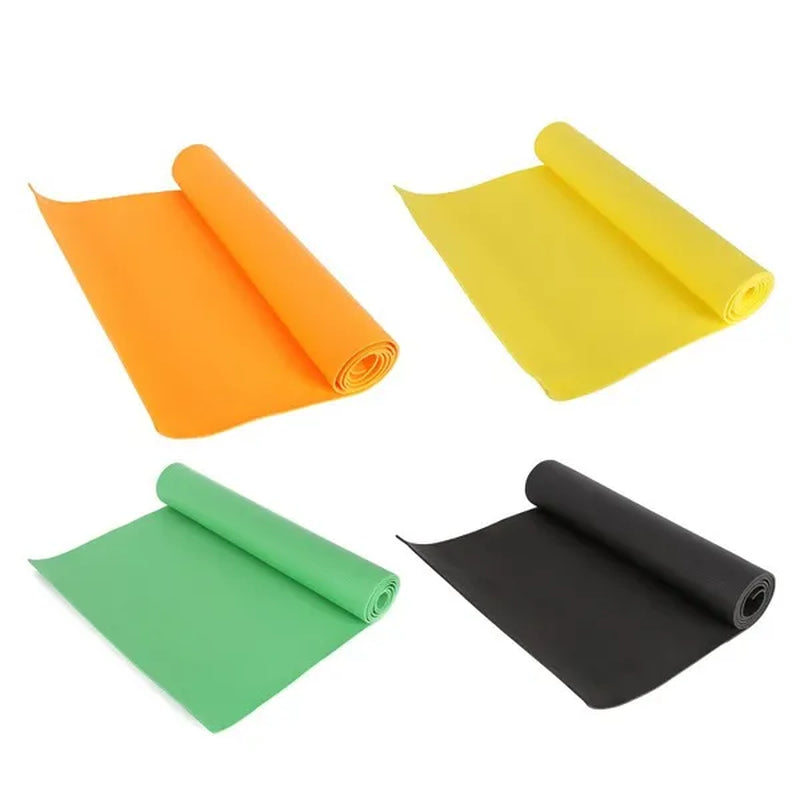 All-Purpose 1/2-Inch Extra Thick High Density Anti-Tear Exercise Yoga Mat with Carrying Strap